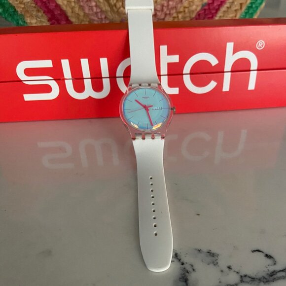 Swatch Watch Polawhite Classic 2019 - Picture 2 of 7